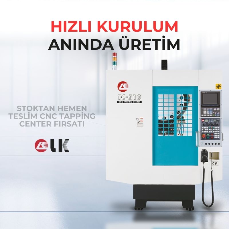Haksan Makina | Haksan CNC | CNC Tapping Center